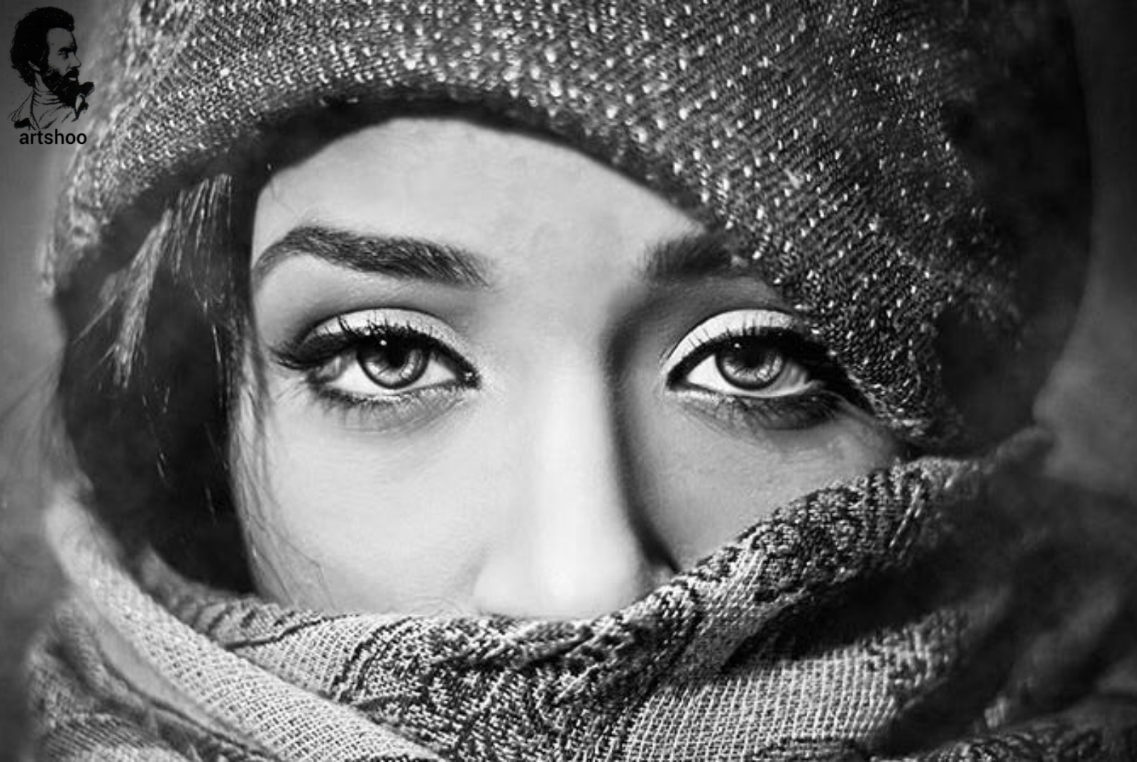 آموزش نقاشی سیاه قلم